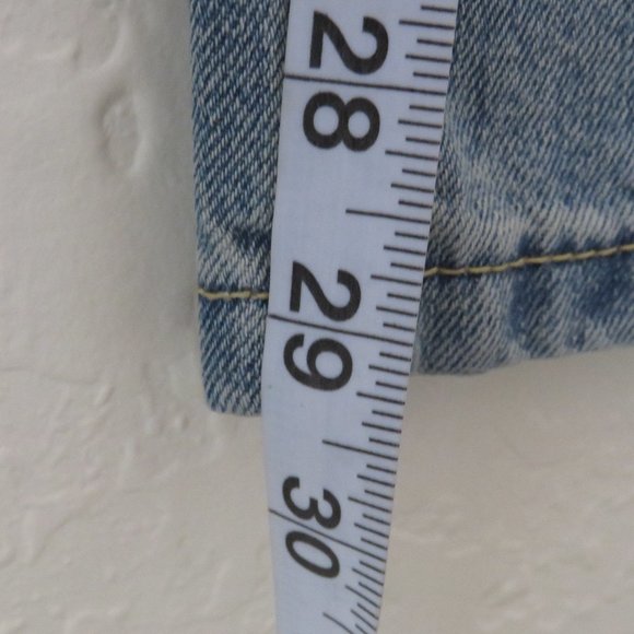 Aeropostale* Men's Classic Slim Boot Light Wash Zipper/Button Jeans~ Size 38/30 - Picture 11 of 14